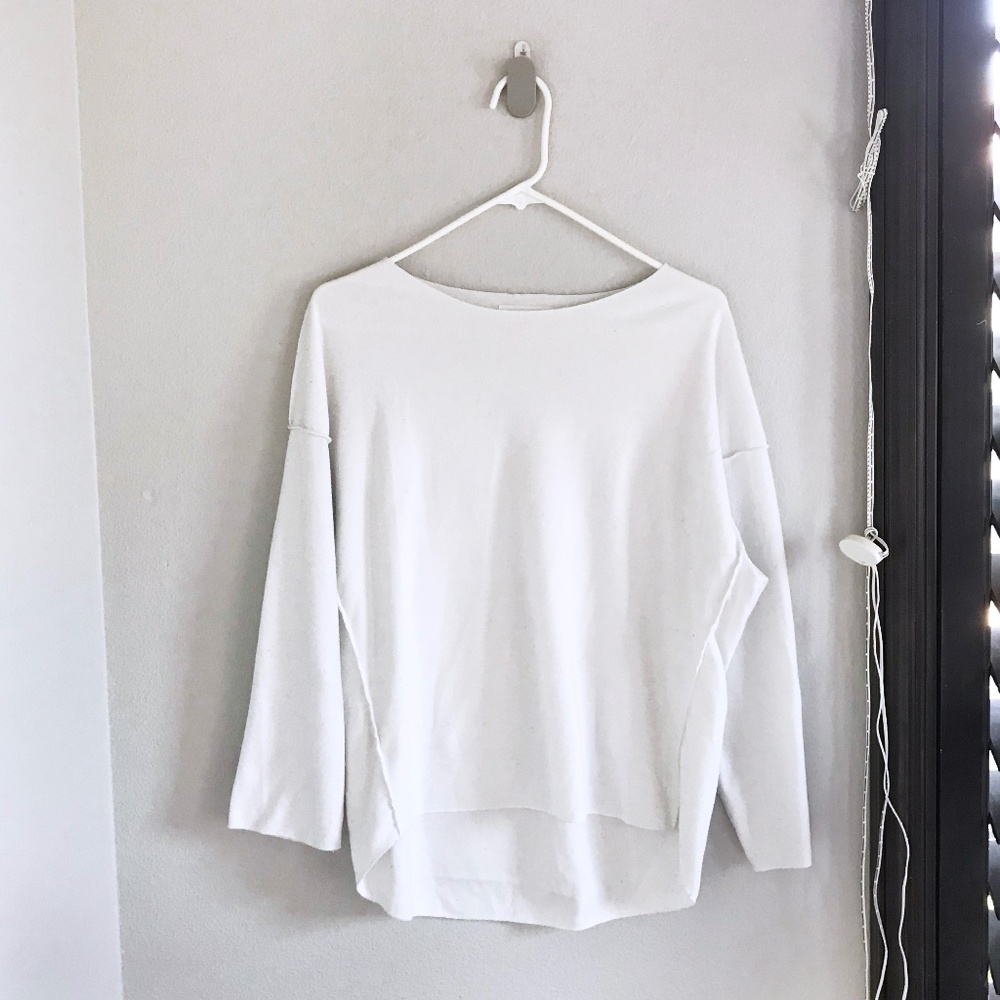 GROOL STUDIO Inverted Stitch Top